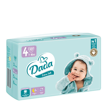 pieluchy dada czy pampers