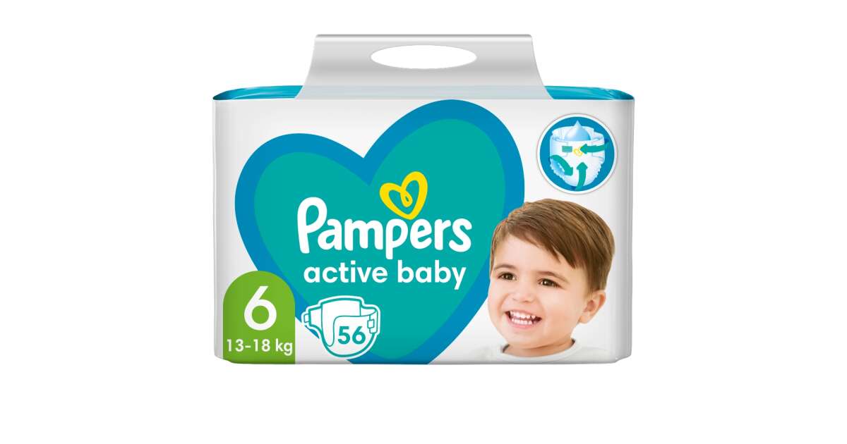 pampers active 6