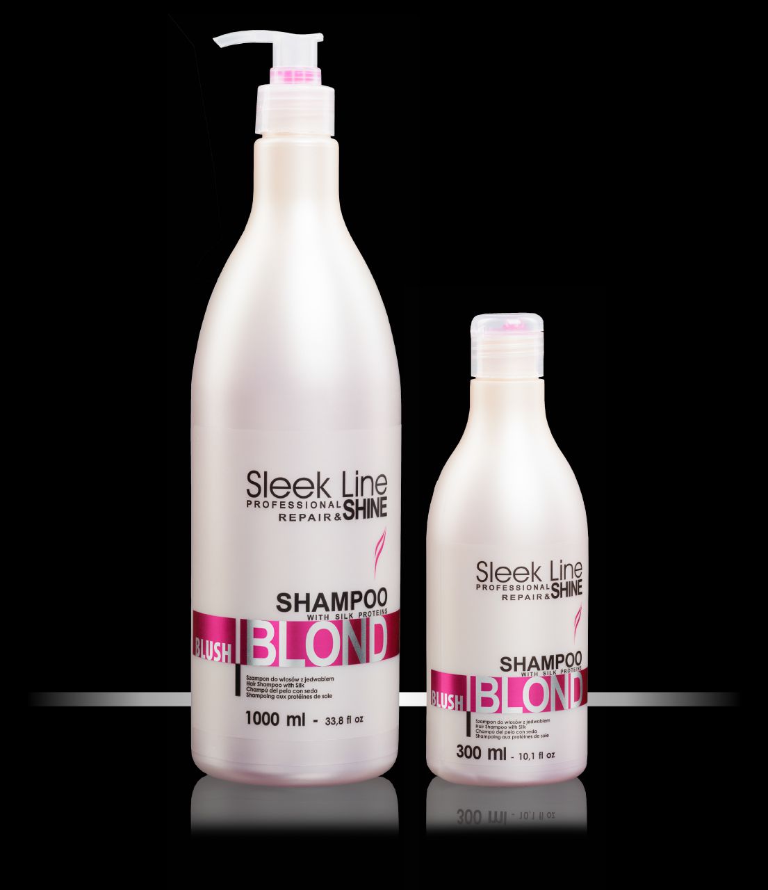 sleek line szampon blond 1000ml