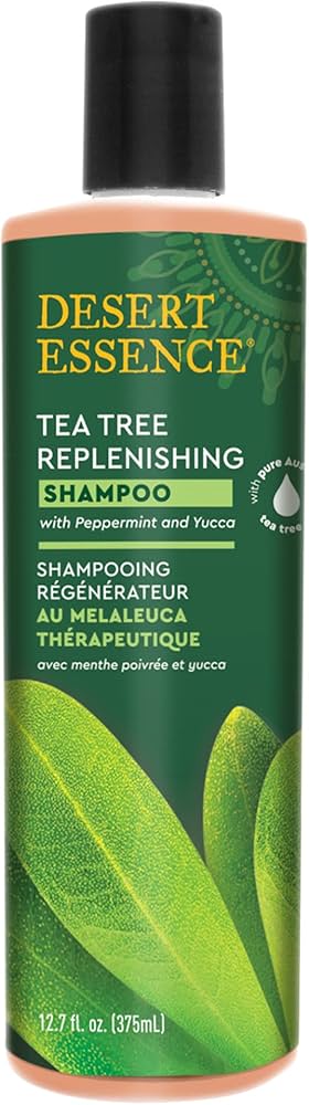 szampon wzmacniający desert essence tea tree