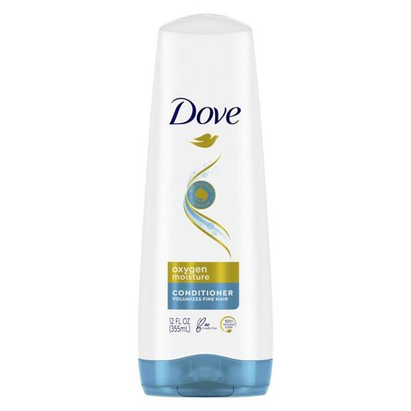 dove oxygen & moisture odżywka do włosów