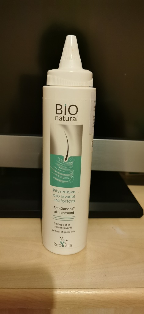 szampon przeciwłupieżowy bio natural