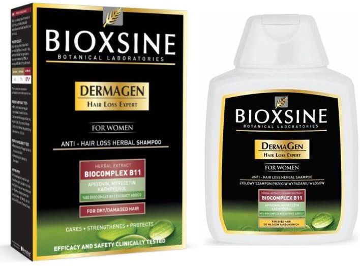 bioxsine szampon przeciw wypadaniu włosów włosów z łupieżem 300ml