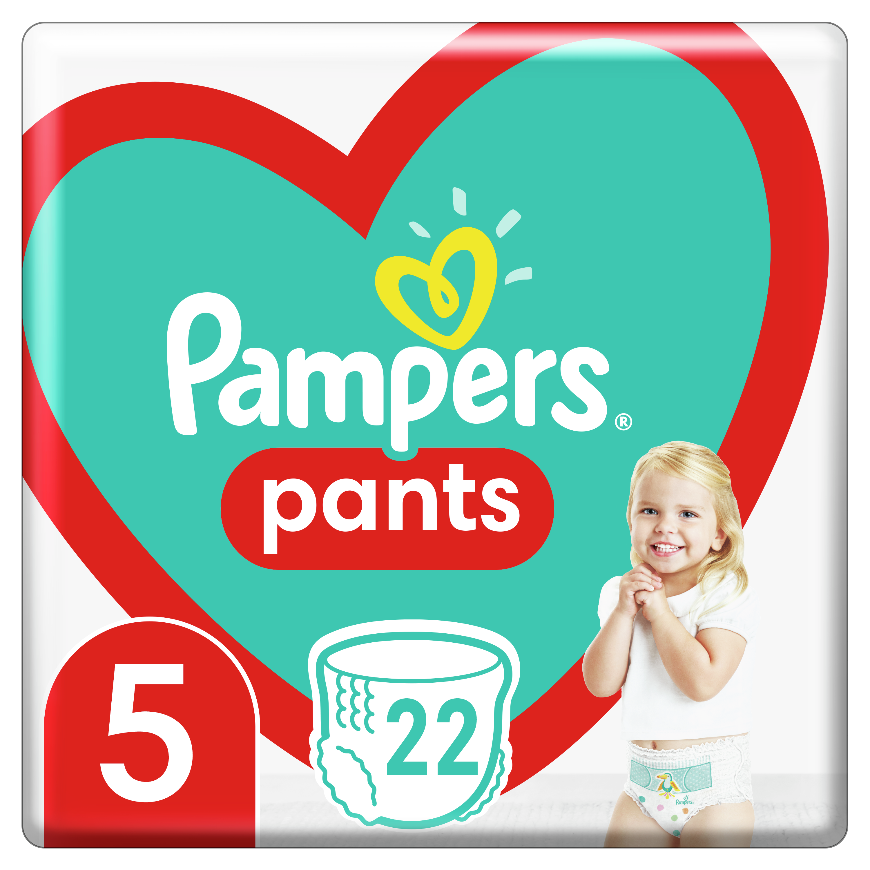 pampers pants pieluchomajtki 5 11-18 kg 48 szt