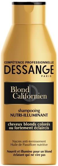 dessange szampon blond opinie