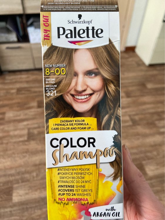 palette szampon sredni blond
