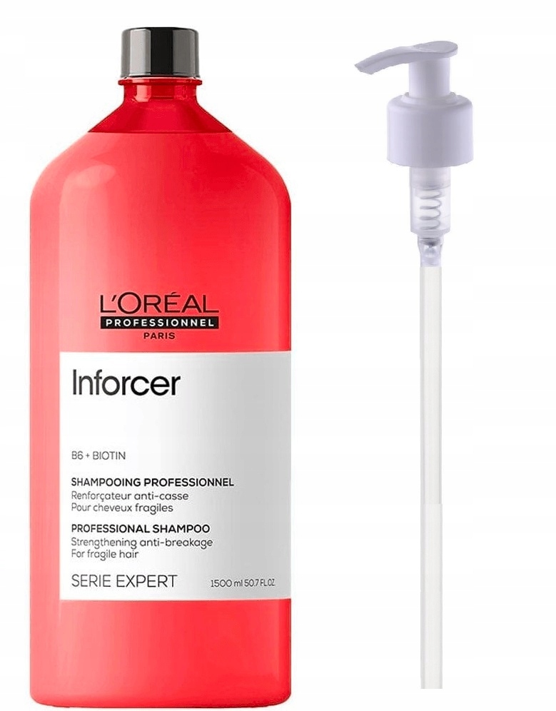 loreal inforcer szampon allegro