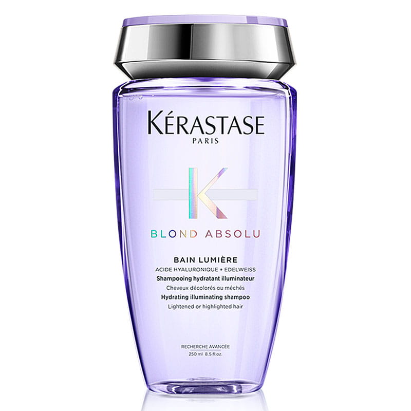 fioletowy szampon kerastase