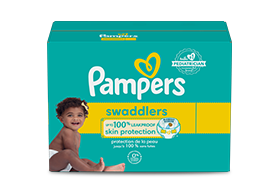 pampers official website