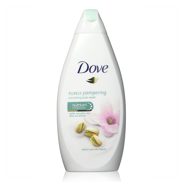 dove purely pampering body wash