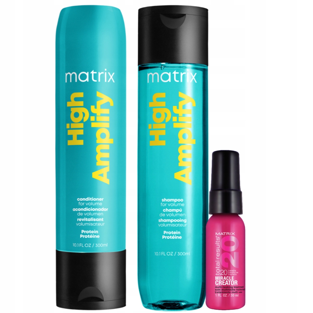 matrix high amplify włosy cienkie szampon 300ml opinie