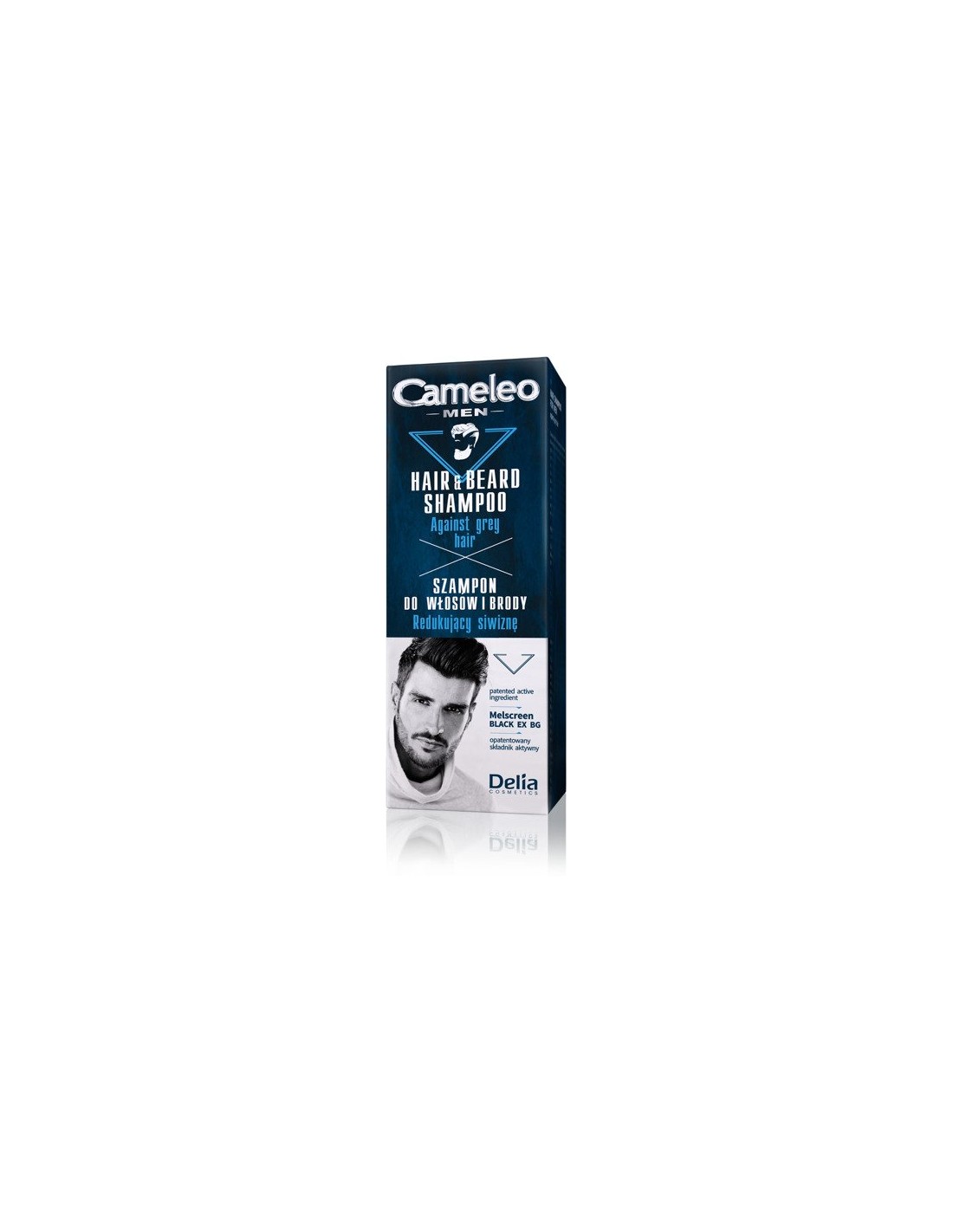 delia cosmetics cameleo men szampon redukujący siwiznę 150 ml