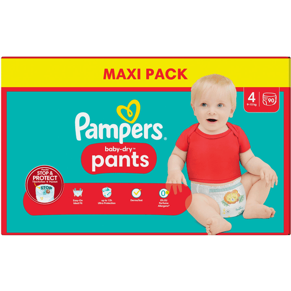 pampers rozmiar maxi