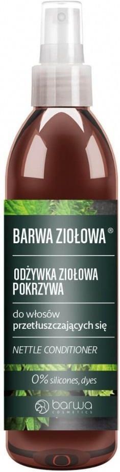 barwaherbal odżywka pokrzywowa do włosów przetłuszczających się