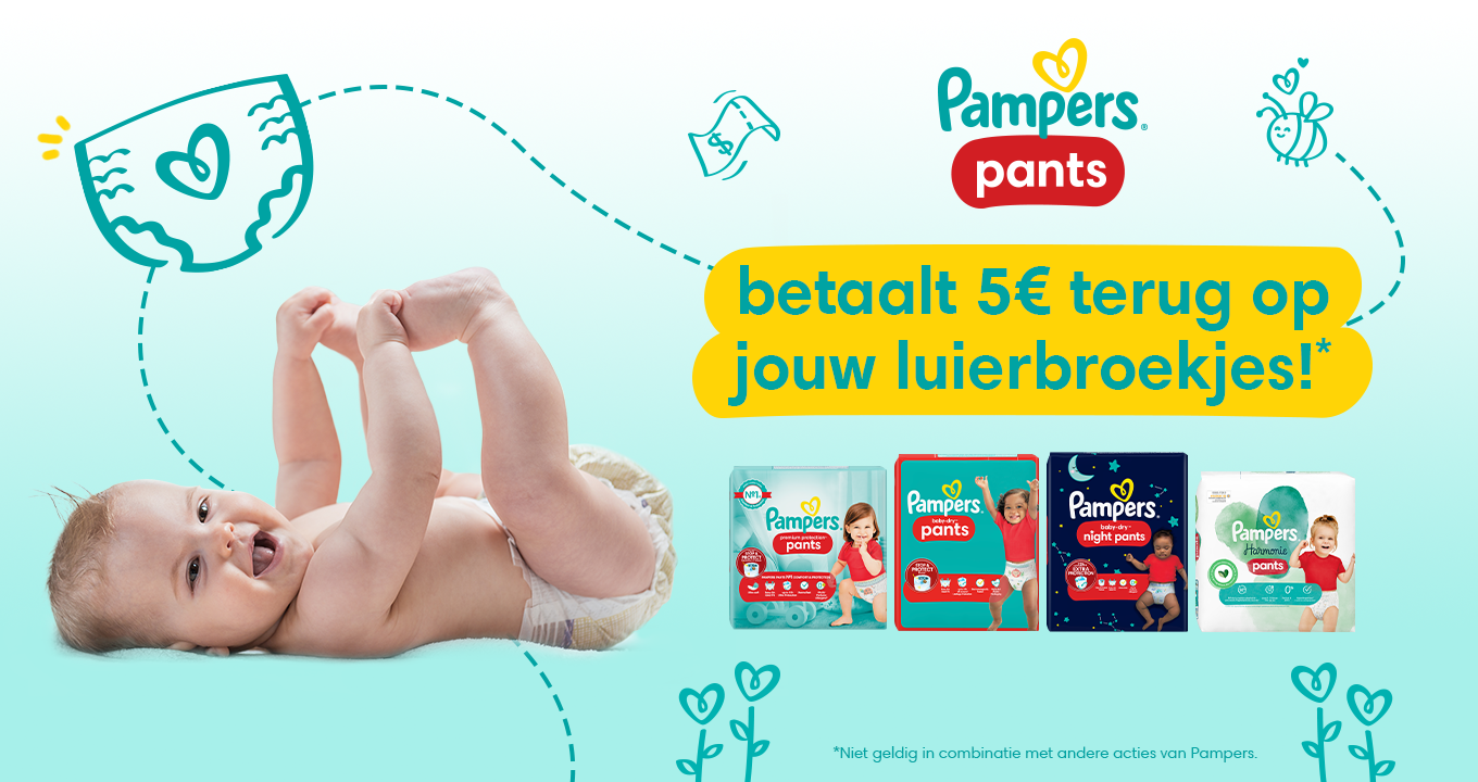 pampers nl