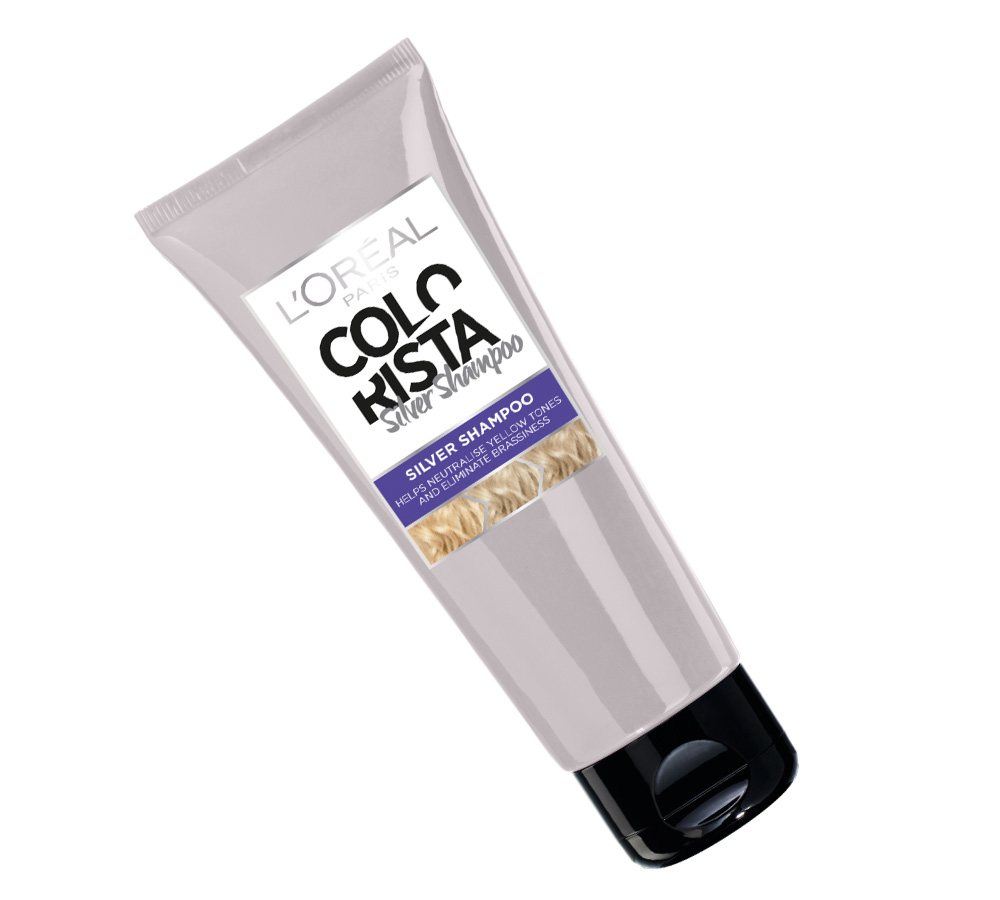 1 szampon do włosów blond loreal colorista silver shampoo