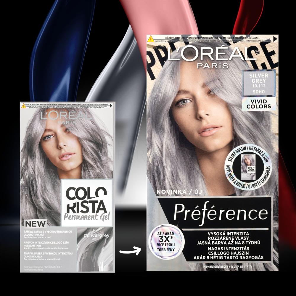 1 szampon do włosów blond loreal colorista silver shampoo