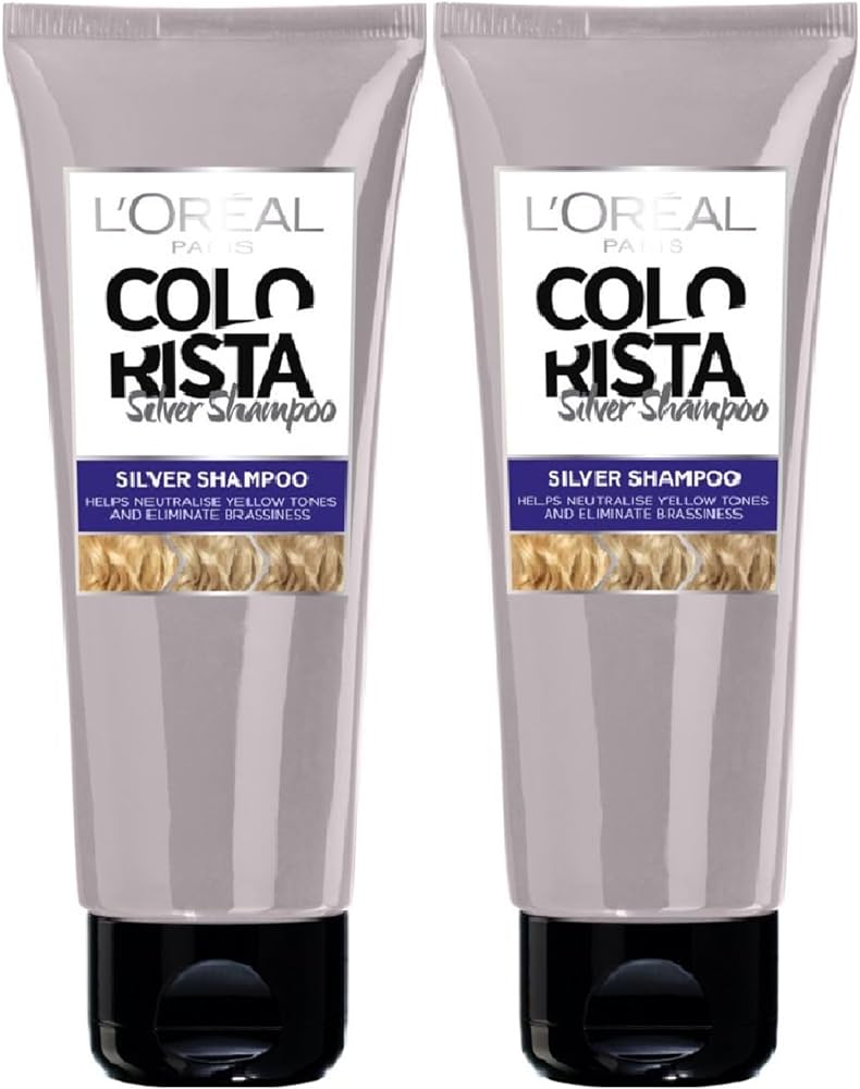 1 szampon do włosów blond loreal colorista silver shampoo