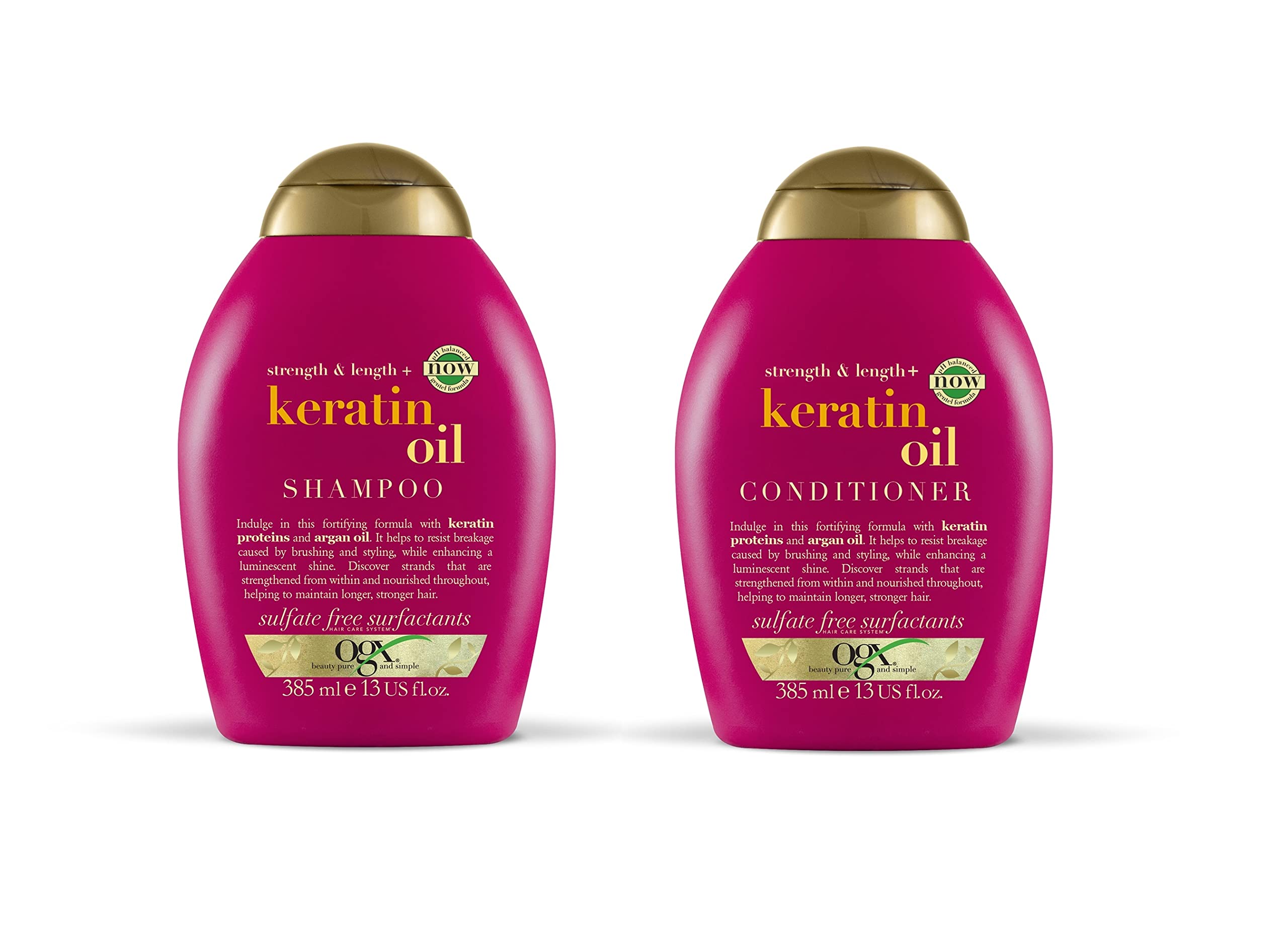 anti breakage keratin oil szampon