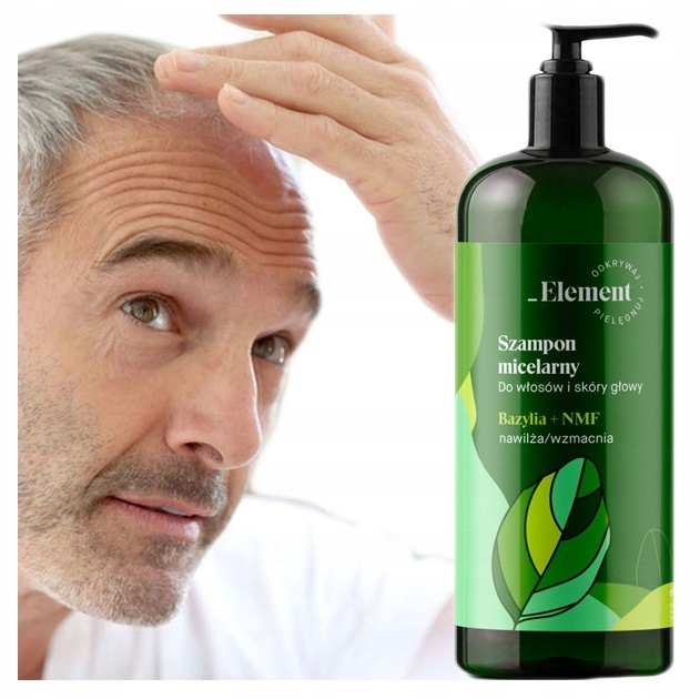 szampon z miedzią dla mężczyzn