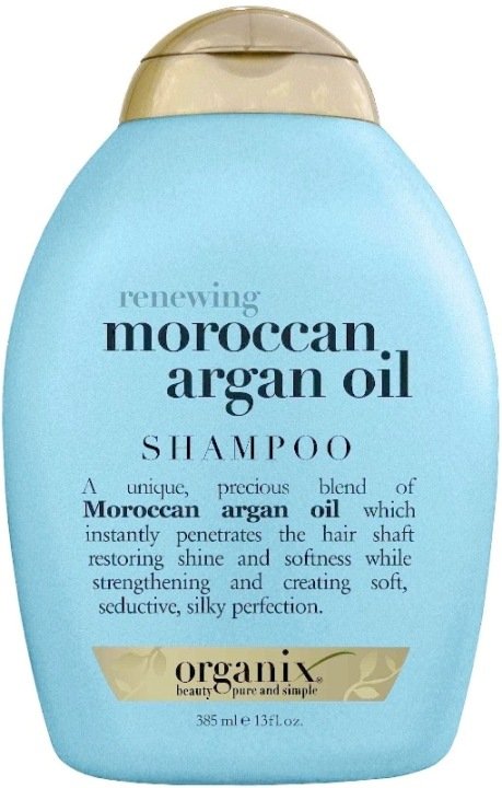 organix argan oil of morocco szampon z olejkiem arganowym