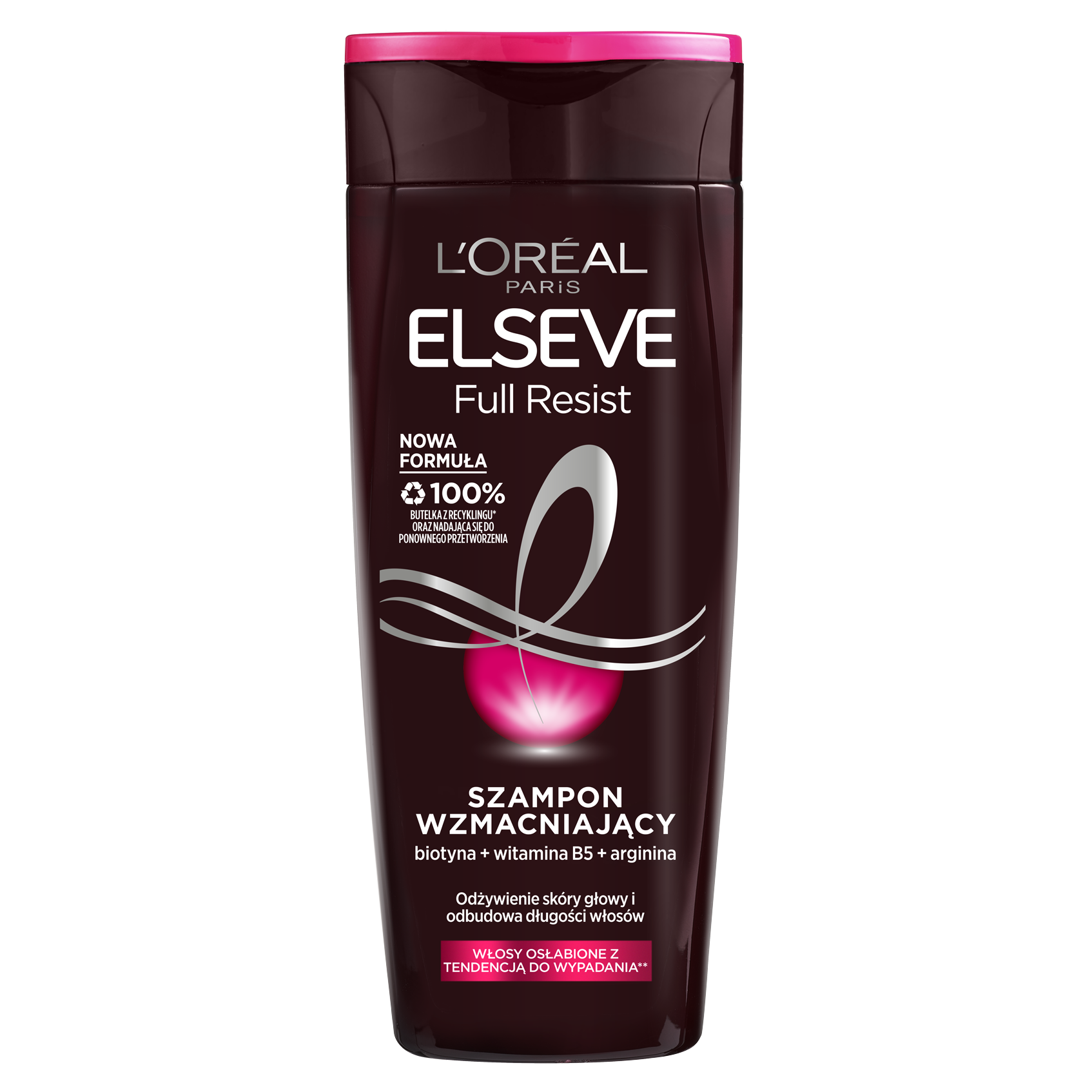 loreal elseve arginine resist x3 szampon opinie