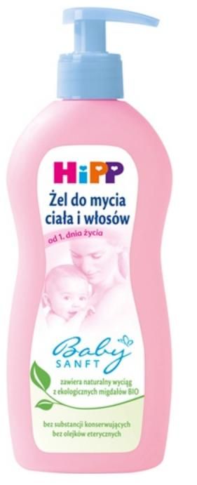 hipp szampon i żel w jednym