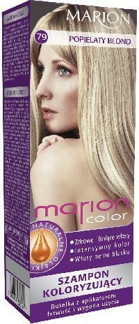 szampon koloryzujacy popielaty blond