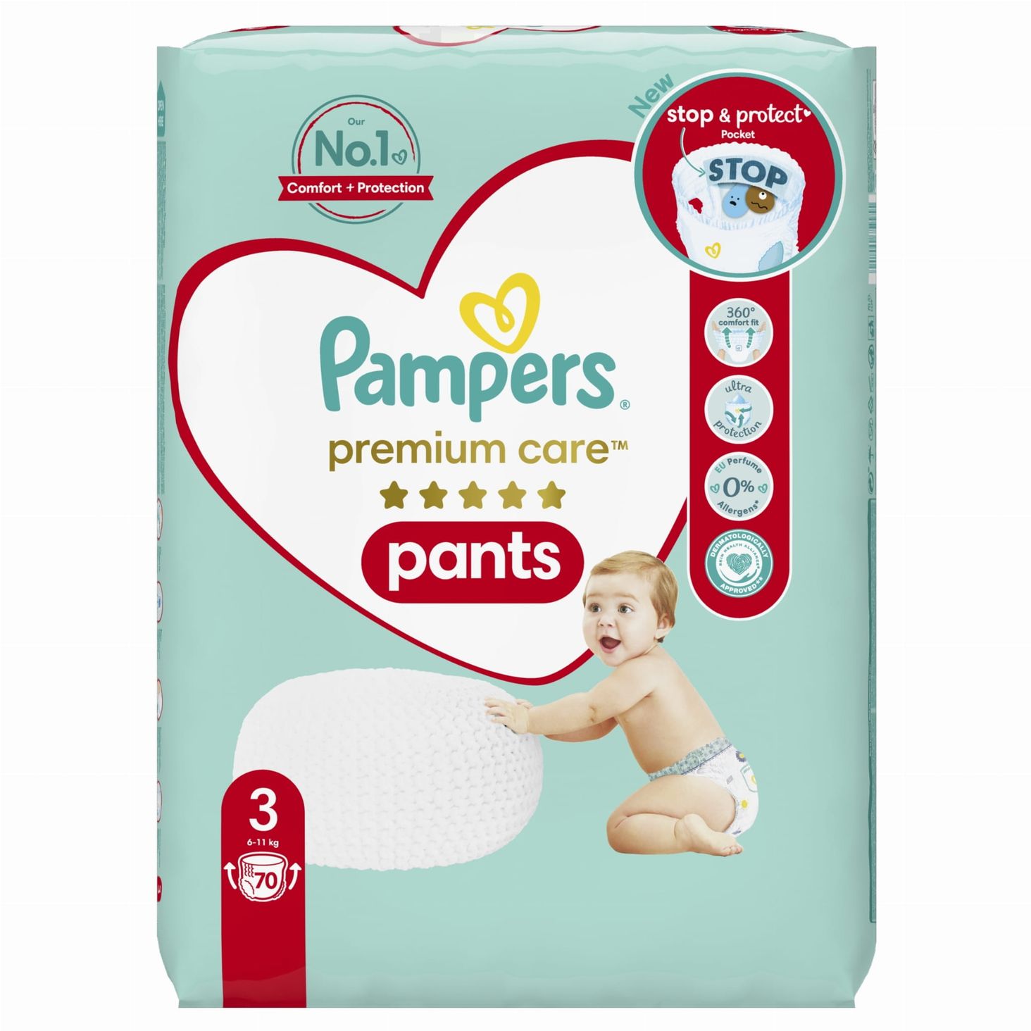 pampers 3 70 szt cena