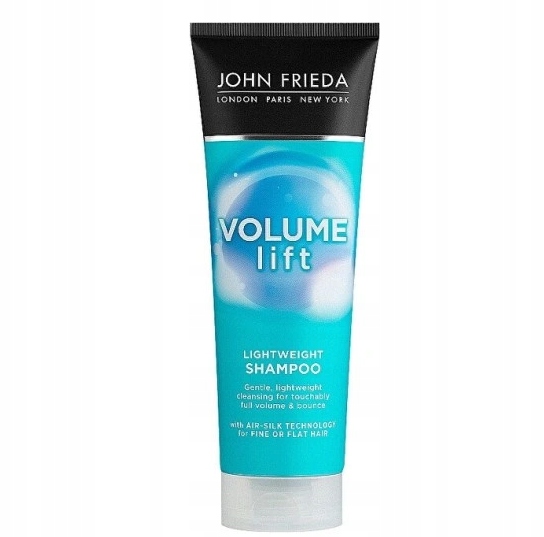 john frieda luxurious volume szampon zwiększający objętość włosów