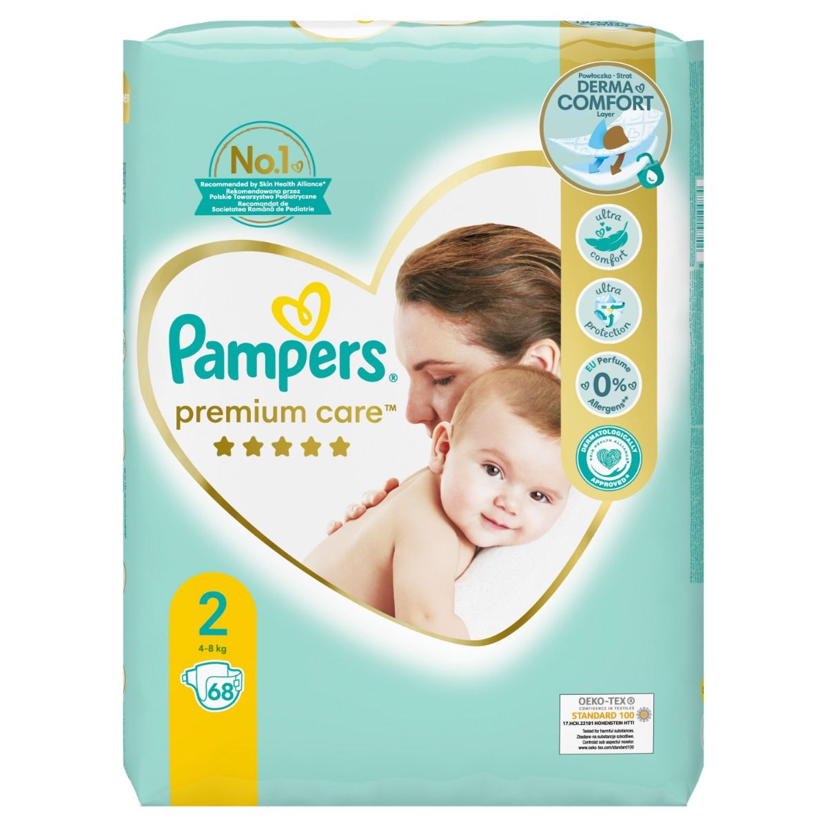 pampers care 2 ceneo