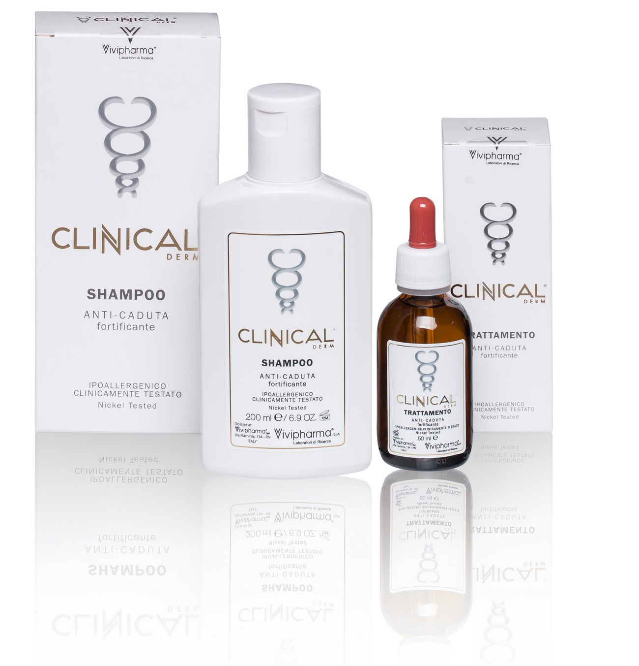 szampon clinical derm neutralny do codziennego mycia włosów derma oil