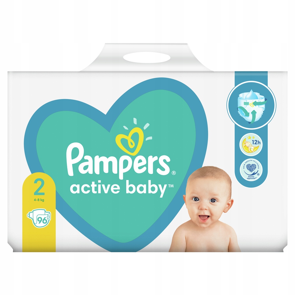 pampers akctive baby 2