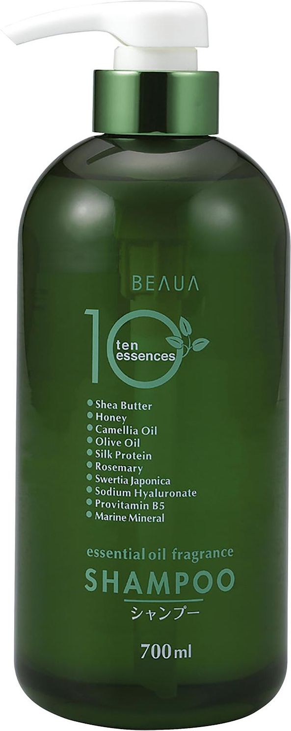 beaua 10 essences szampon nawilżająco odżywczy 700 ml