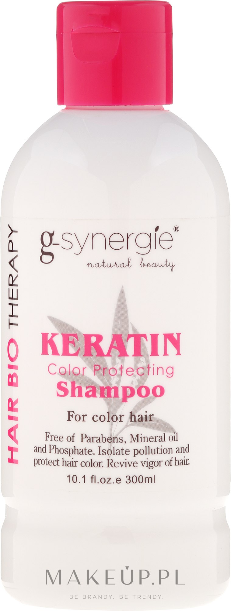 g-synergie keratin odżywka do włosów