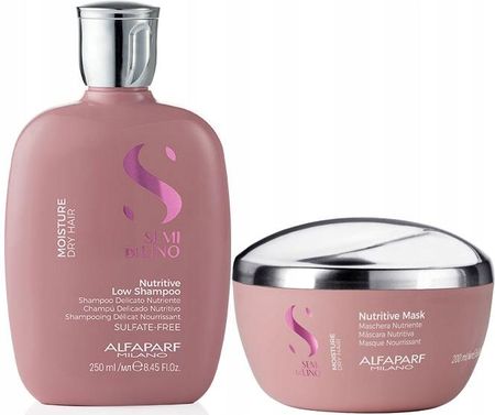 alfaparf nutritive low shampoo nawilżający szampon do włosów suchych 250ml