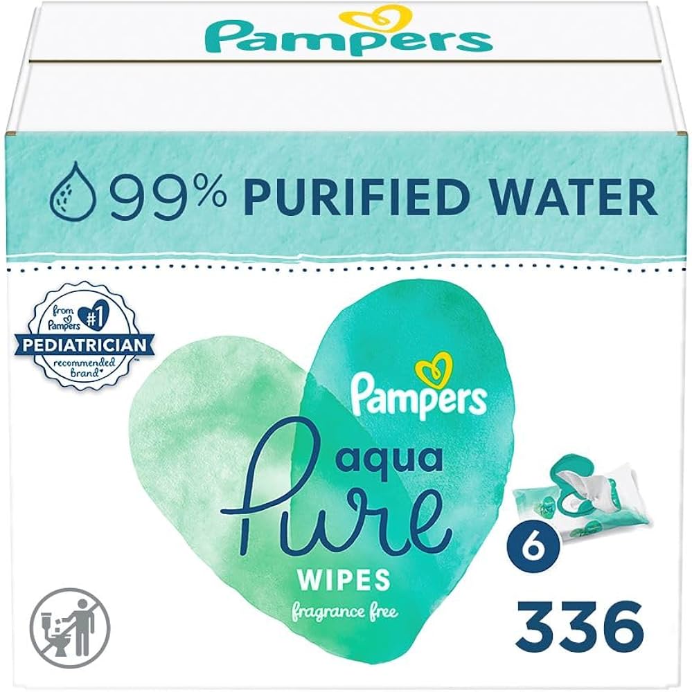 pampersy pampers aqua