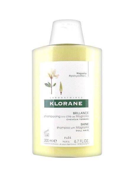 klorane szampon wosku magnolia 400 ml