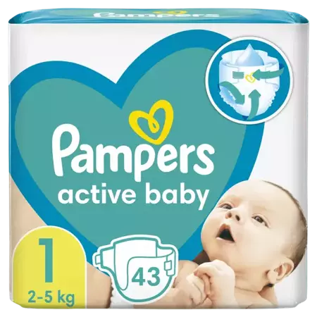 pampers 170 sztuk newborn