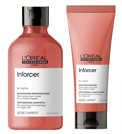 loreal inforcer szampon do włosów łamliwych 1500ml