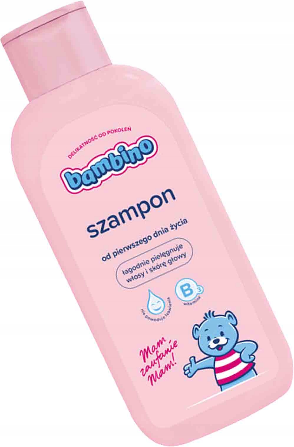 dobry szampon dla 3 latka