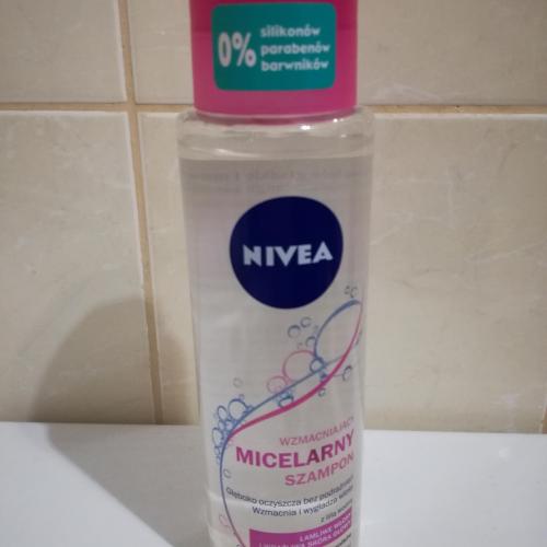 szampon miceralny nivea wizaz