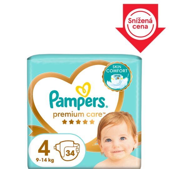 tesco pampers premium care 4