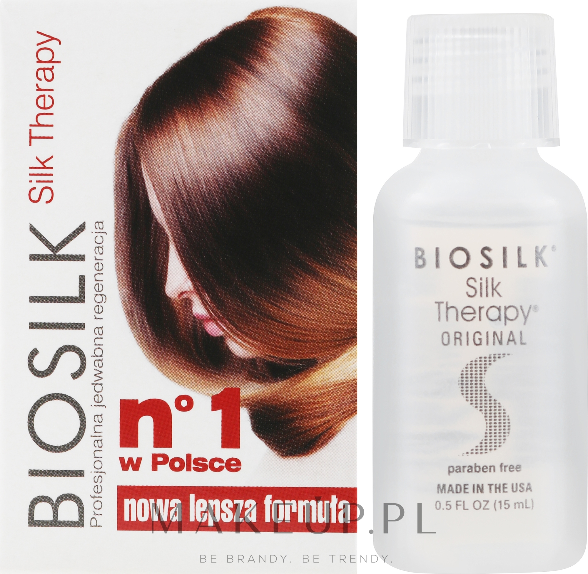 promocja biosilk silk therapy odżywka do włosów wizaz