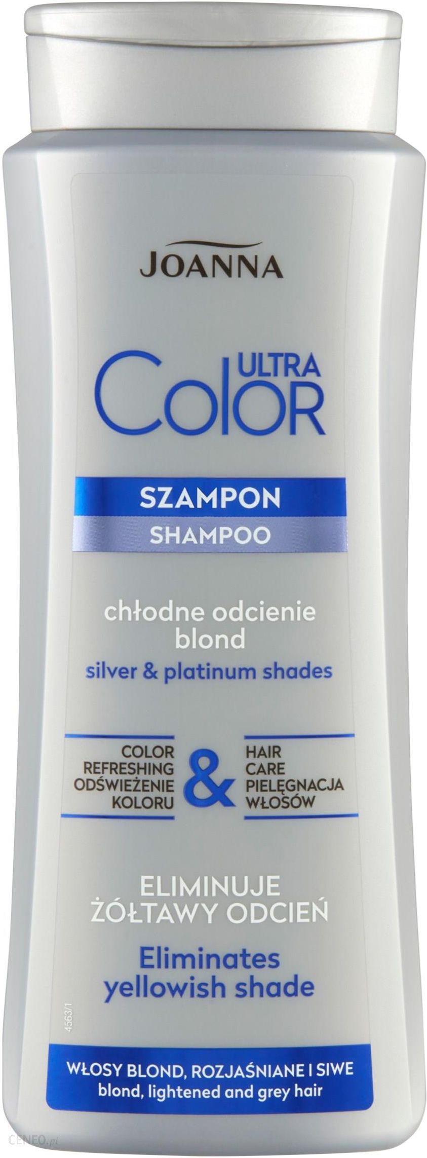 szampon chlodny blond
