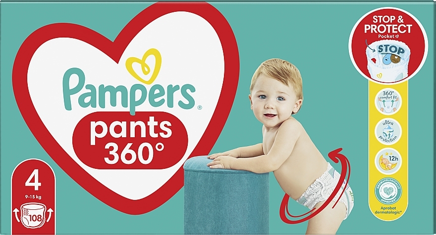 pampers 3 108 szt