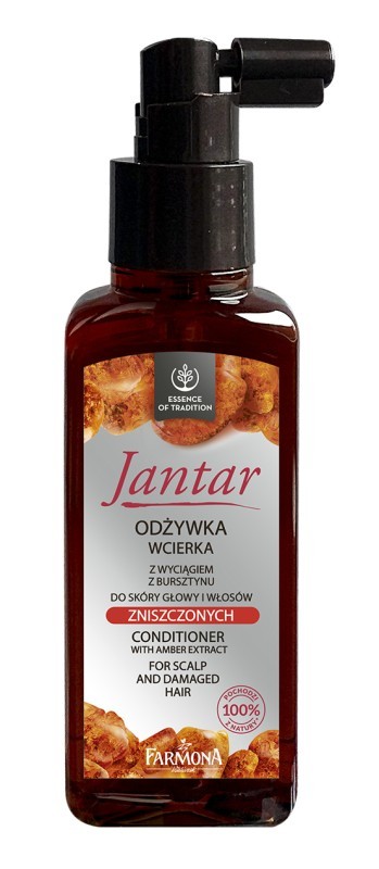 jantar odżywka do włosów i łupież