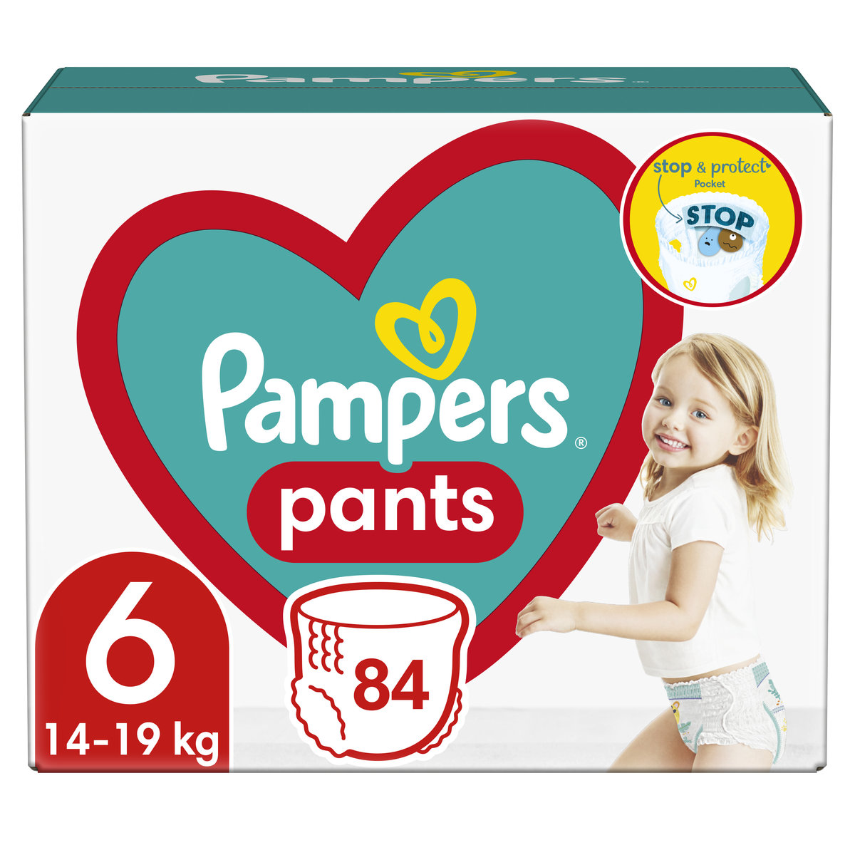 pampers przedziały wagowe