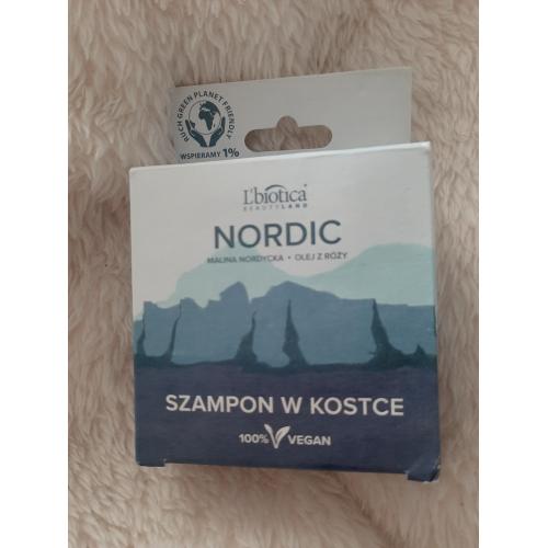 lbiotica szampon w kostce nordic