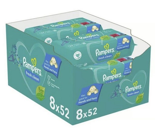 chustwczki pampers box